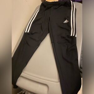 Adidas boys Trio track pants